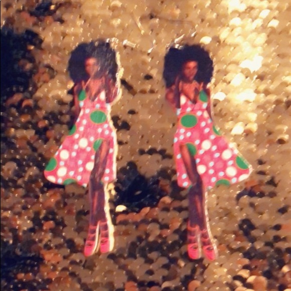 BLACK GIRL MAGIC Earrings - Picture 6 of 6